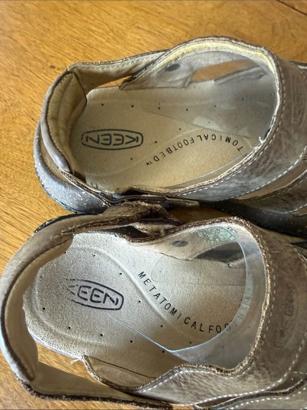 Keen Brown Men's Closed-Toe Fisherman Sandals